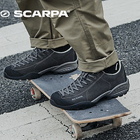 SCARPA 思卡帕 斯卡帕Mojito莫吉托徒步鞋男款GTX防水透气休闲鞋32605-200