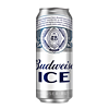 Budweiser 百威 冰啤拉格啤酒经典醇正500ml*18听啤酒整箱装五一出游