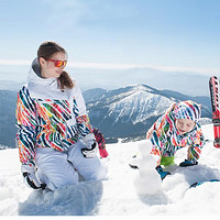 ALPINE PRO 阿尔派妮 专柜同款 户外防水防风保暖冲锋衣 女款专业滑雪服