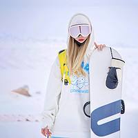 NANDN 南恩 大耳狗聯名滑雪衛衣男單板保暖外套內膽打底滑雪上衣女