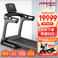 乔山（JOHNSON）跑步机 家用可折叠 运动器材 高端商用房TF30XR