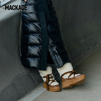 Mackage 女士 CONQUER拼接雪地靴加绒保暖防滑户外