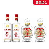 cdf會員購、新補貨：國窖1573 52%vol 濃香型白酒 425ml*2瓶+汾酒 53度小批量釀造 清香型白酒 500ml*2瓶