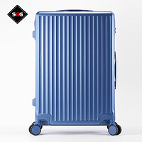 抖音超值购：SGG 行李箱旅行箱拉杆箱登机皮箱子时尚休闲