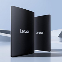 Lexar 雷克沙 SL500 USB3.2 移動固態硬盤 Type-C 1TB 黑色