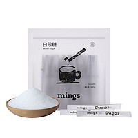 MingS 铭氏 白砂糖 5g*100条