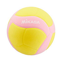 MIKASA Smile Volley 4號 VS160W-Y 黃色/粉色 排球4