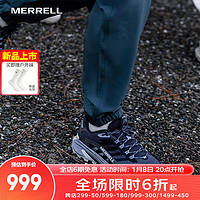 迈乐（Merrell）MOAB SPEED 2GTX户外低帮男女款越野鞋防水防滑轻量越野跑徒步鞋 J037515柏油灰 男 40