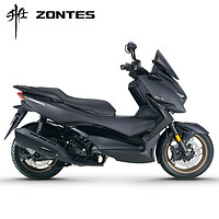 ZONTES 升仕 2023350M踏板摩托车 磨砂黑