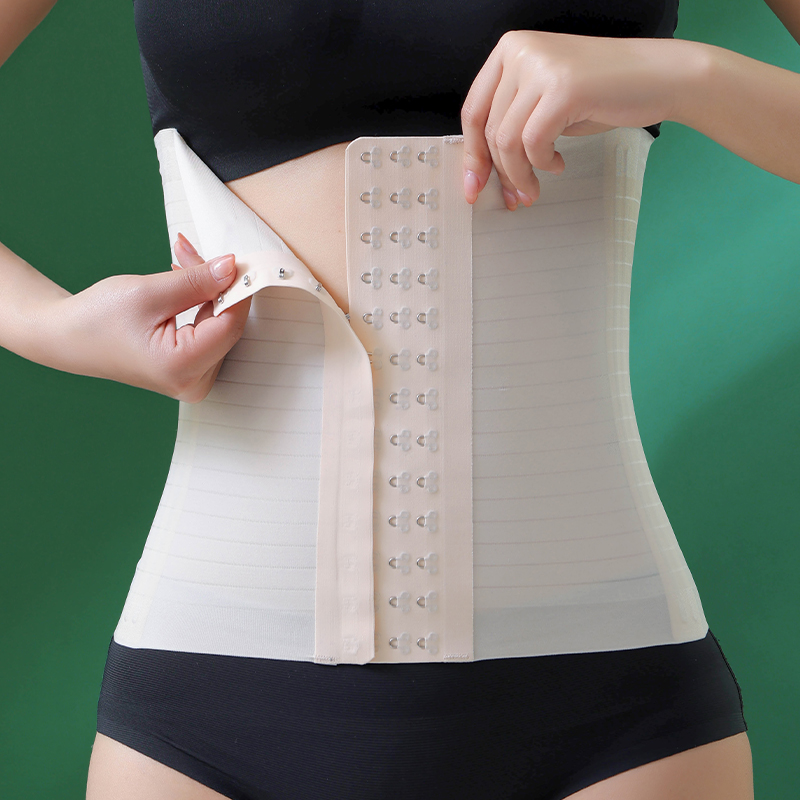 束腰腰封收腹带女小肚子薄款产后不瘦身塑身衣紧束腹塑腰束缚