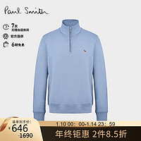 Paul Smith 保罗史密斯23春夏斑马系列男士运动款徽标立领卫衣