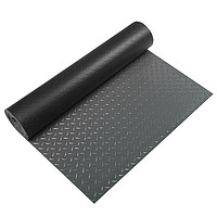 DIYIN 迪茵 PVC地垫加厚防滑垫防水脚垫门垫地胶 2.5mm厚灰人字2.0米宽15米长