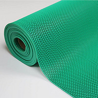 DIYIN 迪茵 防滑垫PVC防水门垫子游泳馆脚垫镂空地垫 厚4.5mm绿1.8米宽1米长