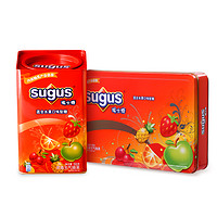 sugus 瑞士糖 550g铁盒装组合年货节新年糖果龙年礼盒糖果零食