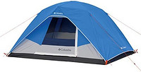 哥伦比亚 圆顶4人帐篷好价 | 适合徒步旅行、背包旅行和家庭露营的营地帐篷