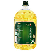 88VIP：千岛源 纯正山茶油2Lx1瓶零反式脂肪酸物理冷榨茶籽油食用植物油