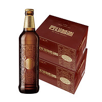 SNOWBEER 雪花 啤酒匠心营造10度500ML*12瓶*2箱拉格啤酒整箱进口全麦酿造