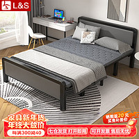 L&S 折叠床单人床办公室午睡床  BGC815   120CM