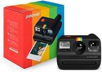 Polaroid 寶麗來 即時膠片相機 Polaroid Go Gen2 內置閃光燈 黑色