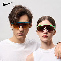 【太阳镜】NIKE双勾运动太阳镜男女户外跑步舒适眼镜防脱落FN0259