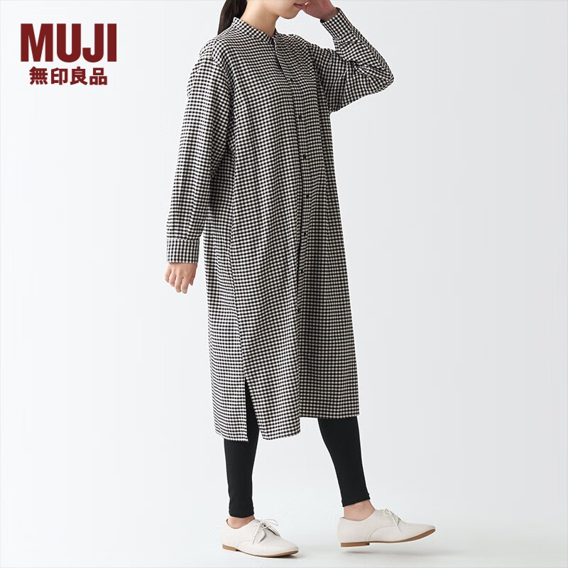 MUJI 無印良品 女式 十分长收腿裤