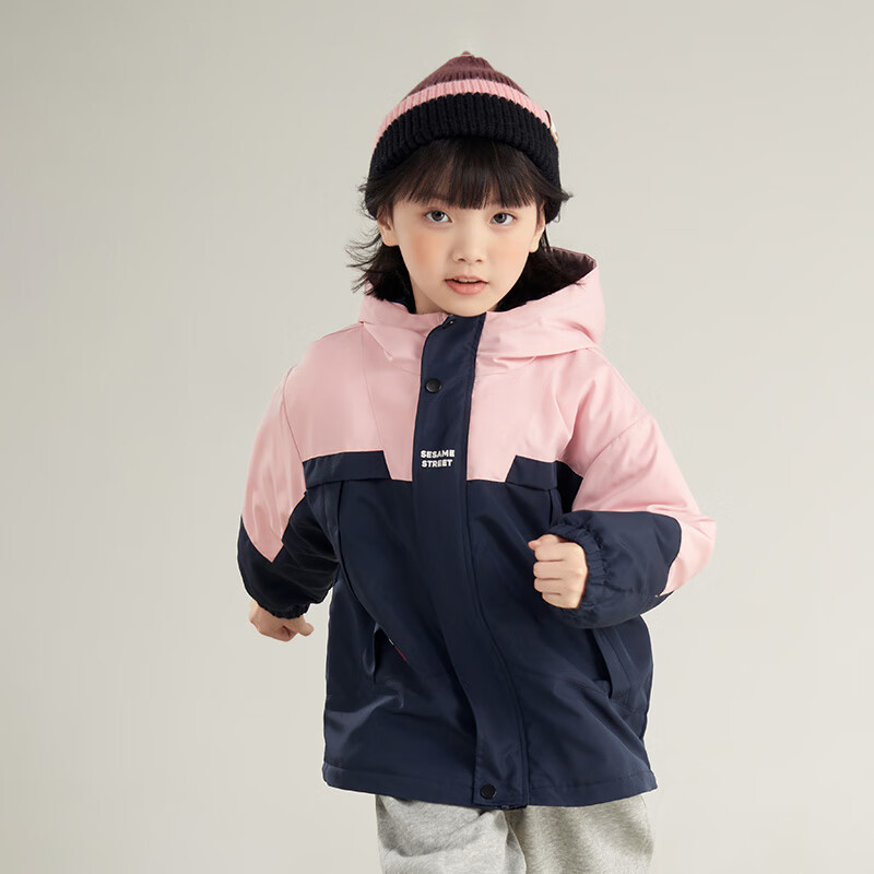  SESAME STREET儿童冲锋衣棉服外套