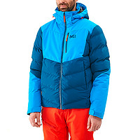 MILLET 觅乐 男款滑雪服DRYEDG™防水透气保暖环保连帽外套 MIV8088