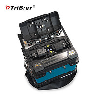 TriBrer 上海信测光纤熔接机电极棒光缆跳线尾纤热熔机干线多模单模智能全自动光纤熔纤机AFS-100