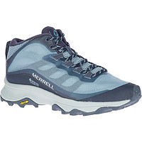 限尺碼：MERRELL 邁樂 Moab Speed Mid GTX 女款徒步鞋