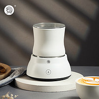 Hero（咖啡器具） Hero小云奶泡机全自动打奶泡器小型家用奶泡机咖啡打奶泡 小云电动奶泡机-白色