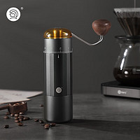 Hero（咖啡器具） HeroZ5手摇磨豆机咖啡豆手动研磨机不锈钢磨芯手磨咖啡机 枪灰色