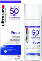 ultrasun 优佳 脸部防晒霜 抗衰老 SPF50，50毫升