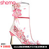 sheme 全球限量5雙！sheme 《雪域傳奇·頂冰花》高級定制女鞋