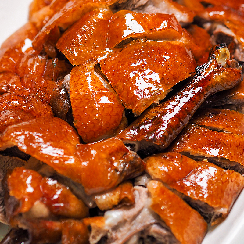 广东烧鹅整只广式深井烧鹅烤鹅鹅肉熟食下饭下酒肉食特产美食