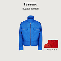 Ferrari 法拉利 男士防泼水尼龙外套宽松工装拉链夹克
