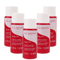 CLARINS 娇韵诗 轻盈纤体精华乳（红魔晶大红瓶） 30ml*5