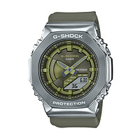 抖音超值購：CASIO 卡西歐 G-SHOCK農家橡樹潮流運動八角石英表GM-S2100-3APR