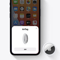 Apple 蘋果 AirTag防丟追蹤器原裝正品airtags定位查找手機鑰匙錢包