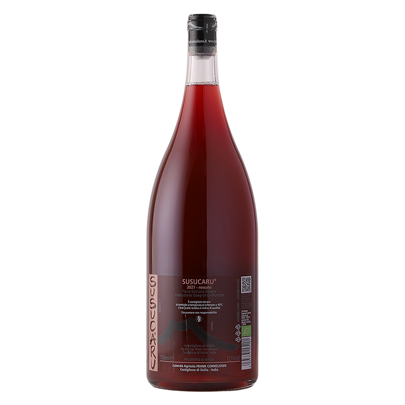 Frank Cornelissen Susucaru 火山大桃红 2021 1500ml 大瓶装