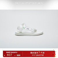 SUICOKE 男白色沙滩鞋netaporter