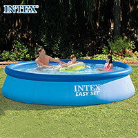 INTEX28130家庭充气儿童成年人游泳池 大型儿童玩具加厚加高别墅泳池