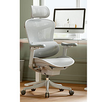 西昊C100人体工学椅 灰色 电脑椅办公椅 椅子久坐舒服老板椅 A3D