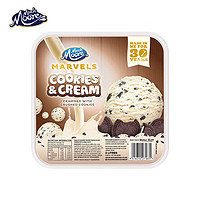 MUCHMOORE 玛琪摩尔 新西兰进口冰淇淋 巧克力牛奶雪糕 奶油曲奇口味 2000ml/家庭装