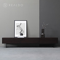 RUIDU 瑞都 REALDO意式电视柜茶几组合简约现代小户型客厅高款激光柜轻奢家具