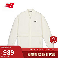 NEW BALANCE 外套男款24年冬季运动保暖户外休闲立领棉衣NQE12021 IV XL