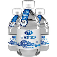 沁州黄 矿泉水4.5L沁州黄小米煮粥专用富锶天然矿泉水