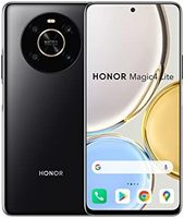 HONOR Magic 5 Lite,免 SIM 解鎖手機,5G 智能手機,6GB + 128GB,6.6 英寸弧形 AMOLED 120Hz 顯示屏,64MP 三重后置攝像頭,5100 mAh 電池,雙 SIM 卡,Android 1 2, 祖母綠 2, *