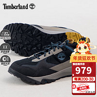 Timberland添柏岚男鞋休闲鞋秋冬户外运动登山鞋低帮GTX防水徒步鞋A447K A447KM110/中灰色 41