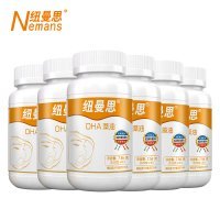 Numans 纽曼思 藻油DHA 新西兰进口 30粒*6瓶装