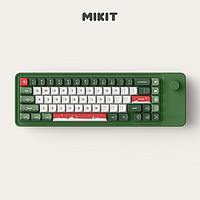 MIKIT M65冬日森境 三模无线机械键盘 蓝牙女生办公圣诞主题键帽